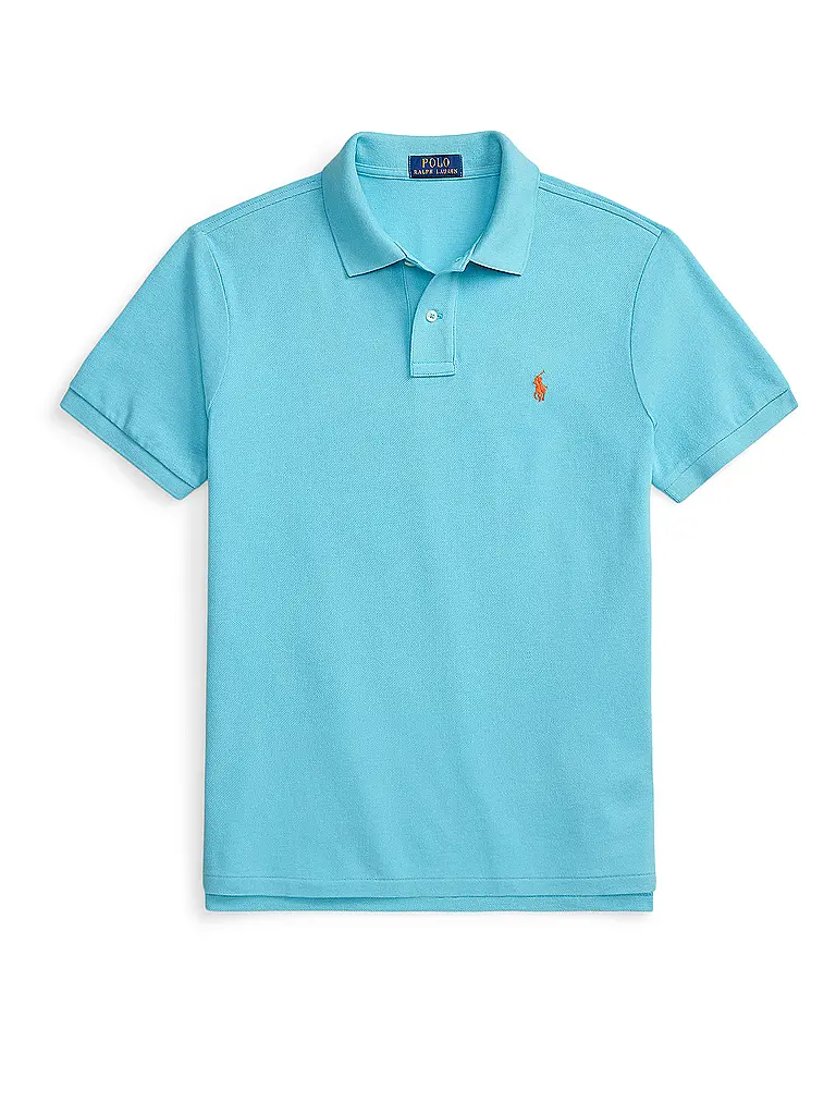 POLO RALPH LAUREN | Nombre del producto: Polo Slim Fit | Turquesa