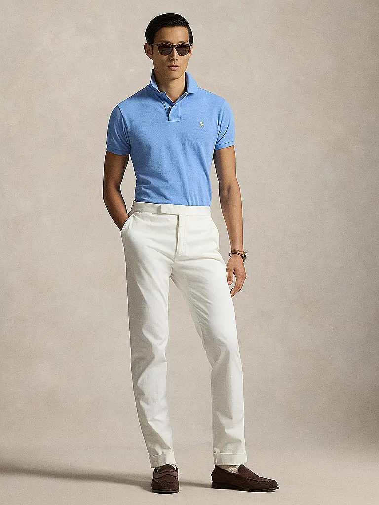 POLO RALPH LAUREN | Nombre del producto: Polo Slim Fit | Azul