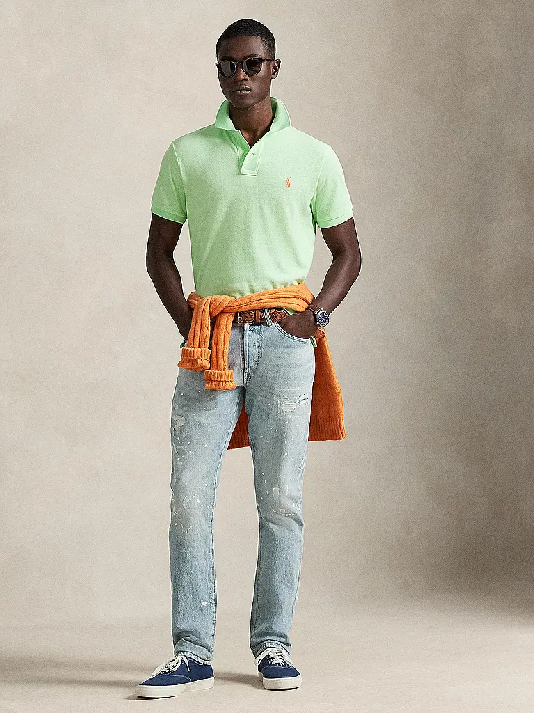 POLO RALPH LAUREN | Nombre del producto: Polo Slim Fit | Menta