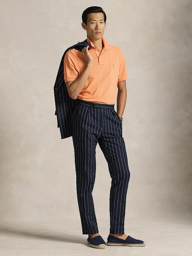 POLO RALPH LAUREN | Nombre del producto: Polo Slim Fit | Naranja