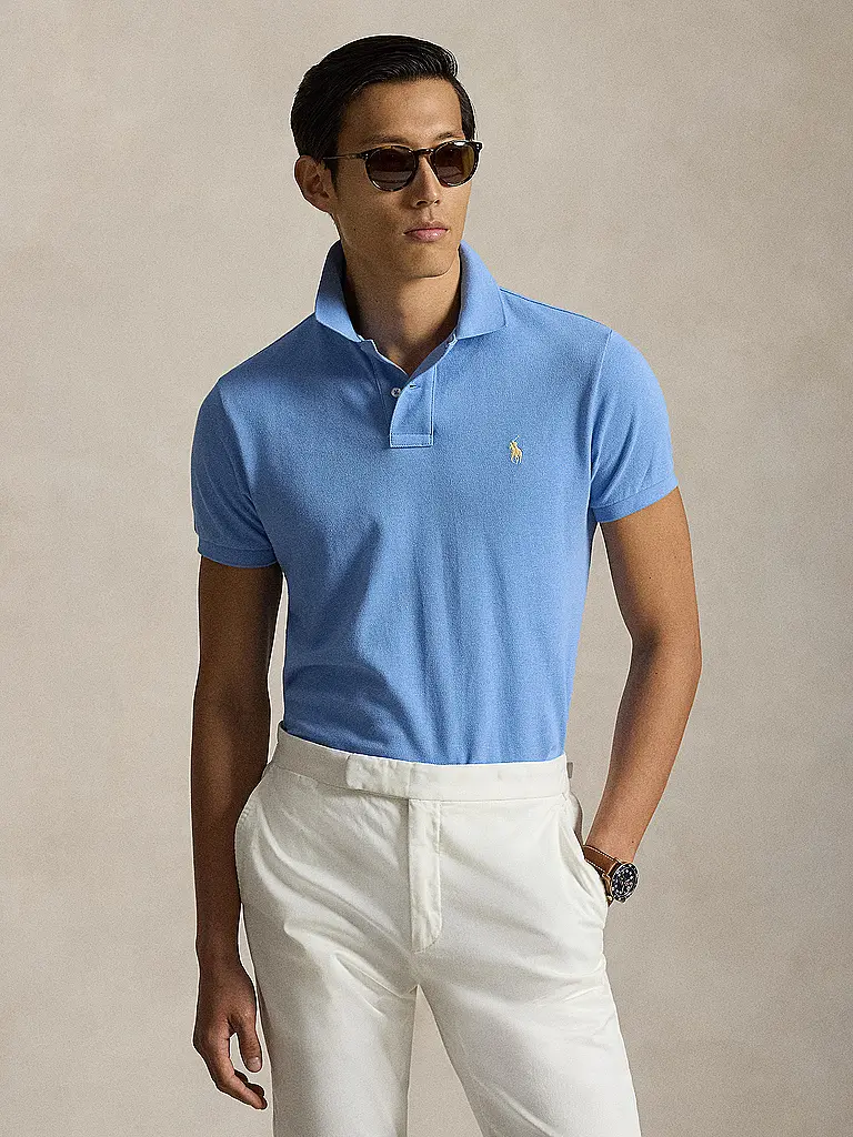 POLO RALPH LAUREN | Nombre del producto: Polo Slim Fit | Azul