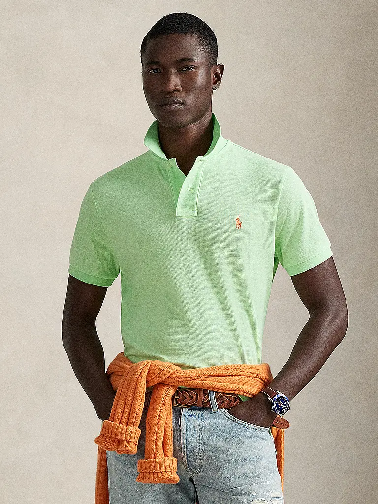 POLO RALPH LAUREN | Nombre del producto: Polo Slim Fit | Menta