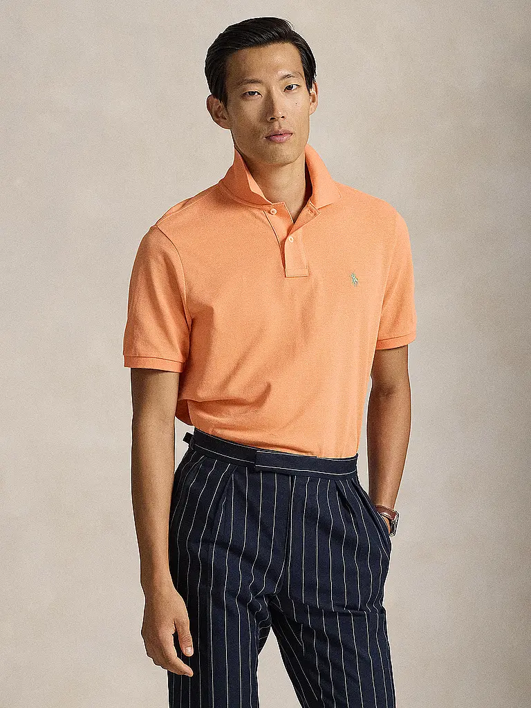 POLO RALPH LAUREN | Nombre del producto: Polo Slim Fit | Naranja