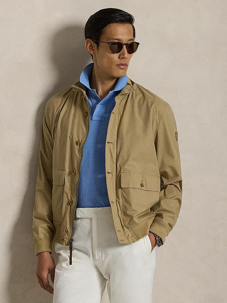 POLO RALPH LAUREN | Nombre del producto: Polo Slim Fit | Azul