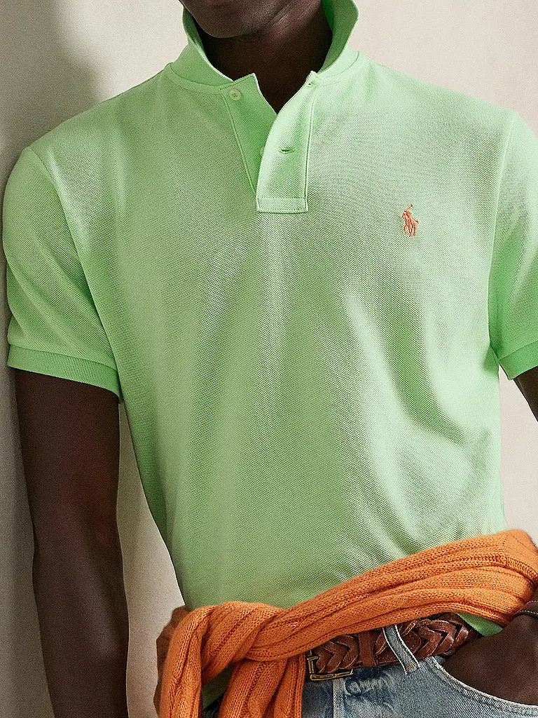POLO RALPH LAUREN | Nombre del producto: Polo Slim Fit | Menta