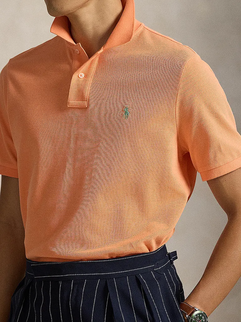 POLO RALPH LAUREN | Nombre del producto: Polo Slim Fit | Naranja