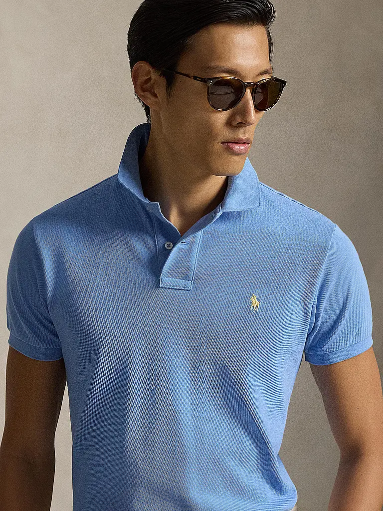 POLO RALPH LAUREN | Nombre del producto: Polo Slim Fit | Azul