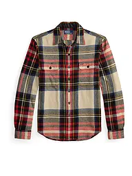 POLO RALPH LAUREN | Overshirt  | Rojo