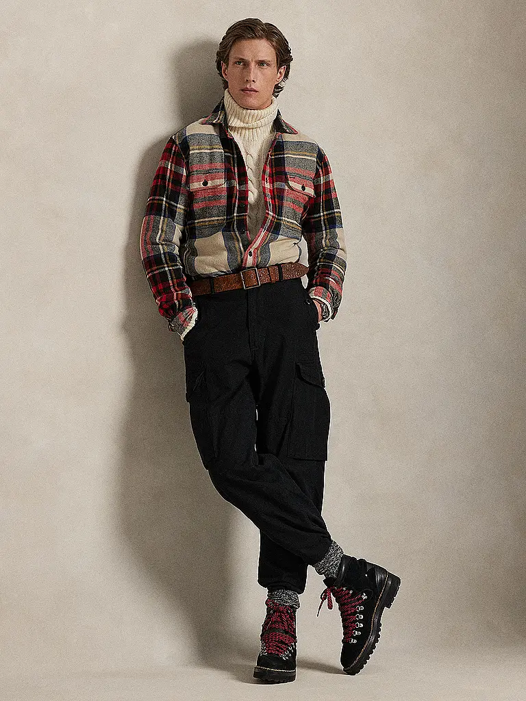 POLO RALPH LAUREN | Overshirt  | Rojo