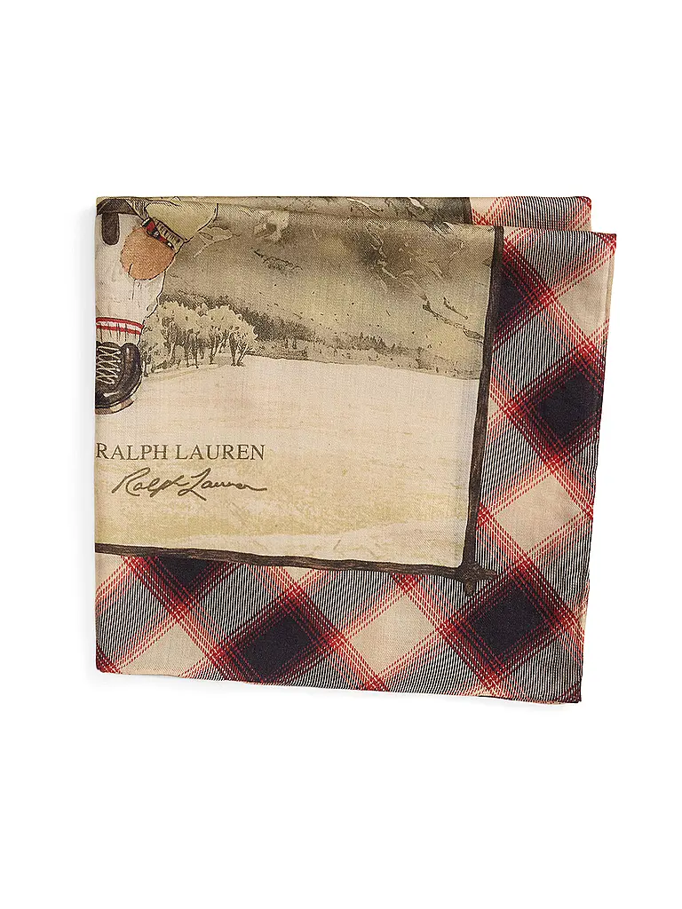 POLO RALPH LAUREN | Pañuelo | Crema
