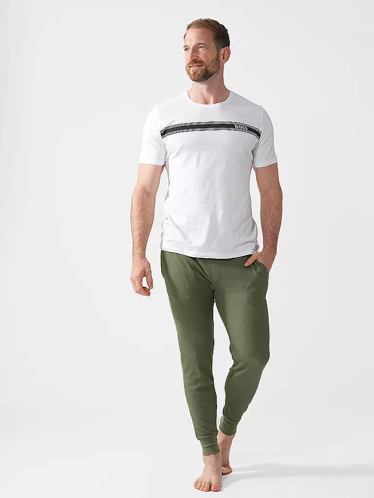 POLO RALPH LAUREN | Pantalón de chándal Loungewear | Verde oscuro