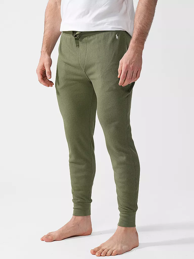POLO RALPH LAUREN | Pantalón de chándal Loungewear | Verde oscuro