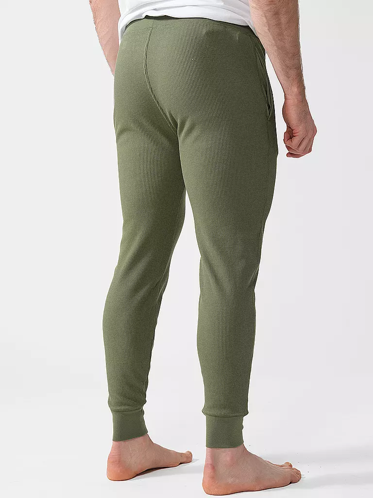 POLO RALPH LAUREN | Pantalón de chándal Loungewear | Verde oscuro