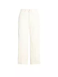 POLO RALPH LAUREN | Pantalón de pana 7/8 | Blanco
