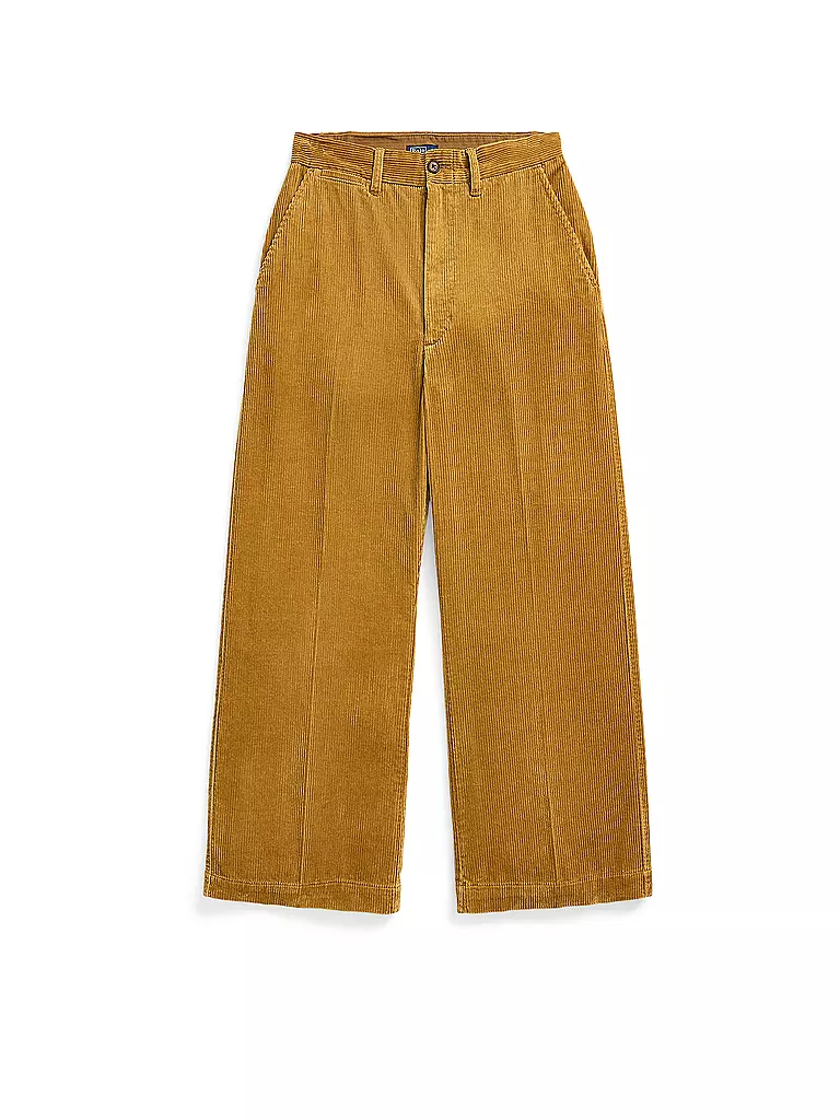 POLO RALPH LAUREN | Pantalón de pana 7/8 | Beige
