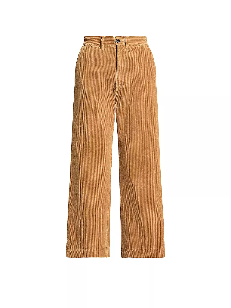POLO RALPH LAUREN | Pantalón de pana 7/8 | Marrón claro