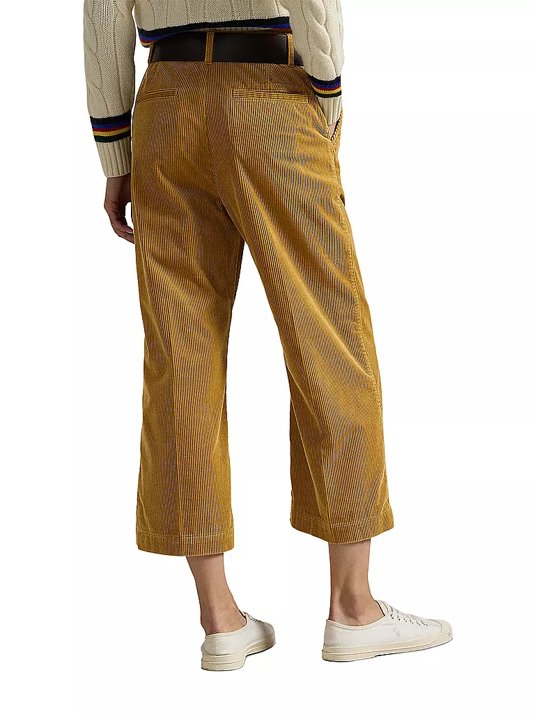 POLO RALPH LAUREN | Pantalón de pana 7/8 | Beige