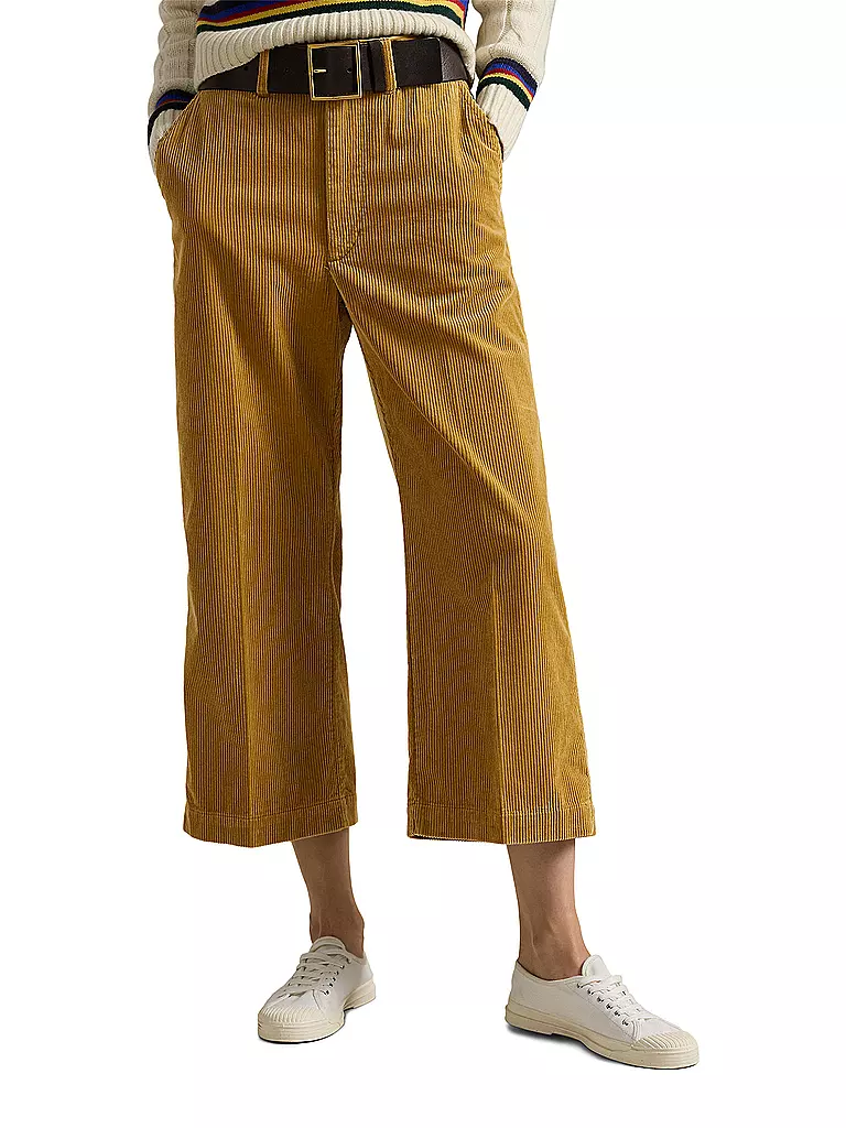 POLO RALPH LAUREN | Pantalón de pana 7/8 | Beige