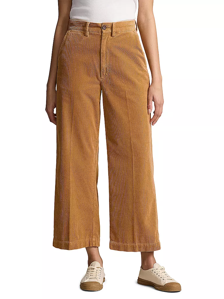 POLO RALPH LAUREN | Pantalón de pana 7/8 | Marrón claro