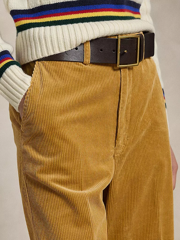 POLO RALPH LAUREN | Pantalón de pana 7/8 | Beige