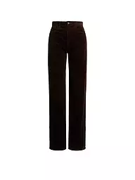 POLO RALPH LAUREN | Pantalón de pana acampanado | Marrón