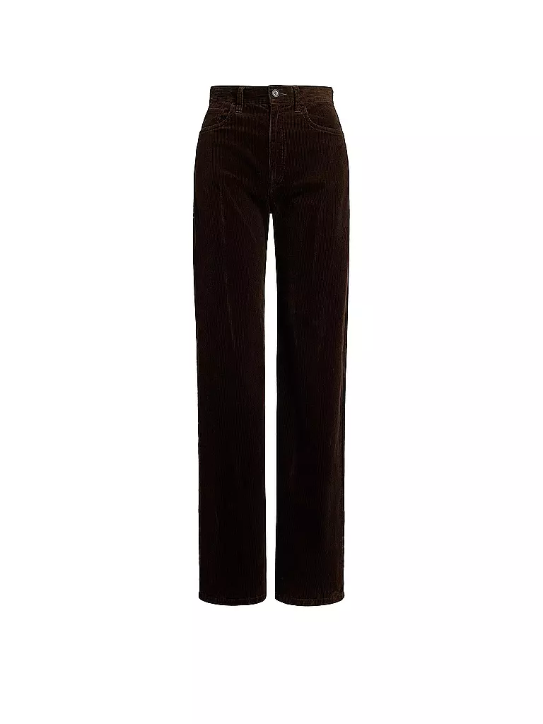 POLO RALPH LAUREN | Pantalón de pana acampanado | Marrón