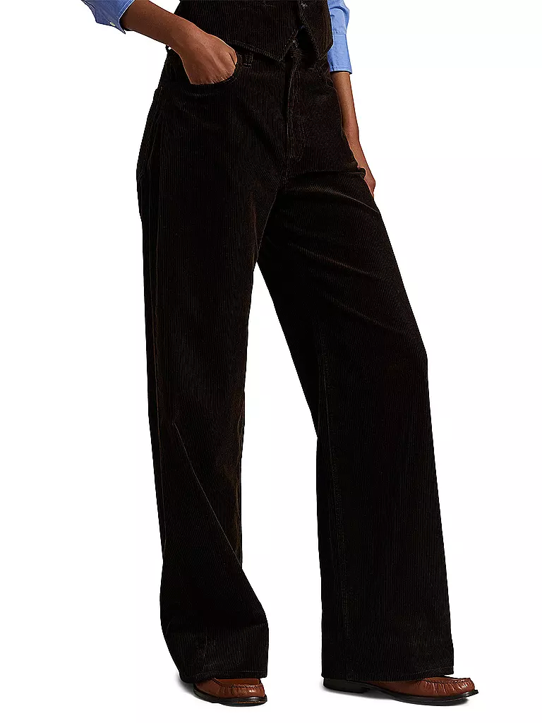 POLO RALPH LAUREN | Pantalón de pana acampanado | 
