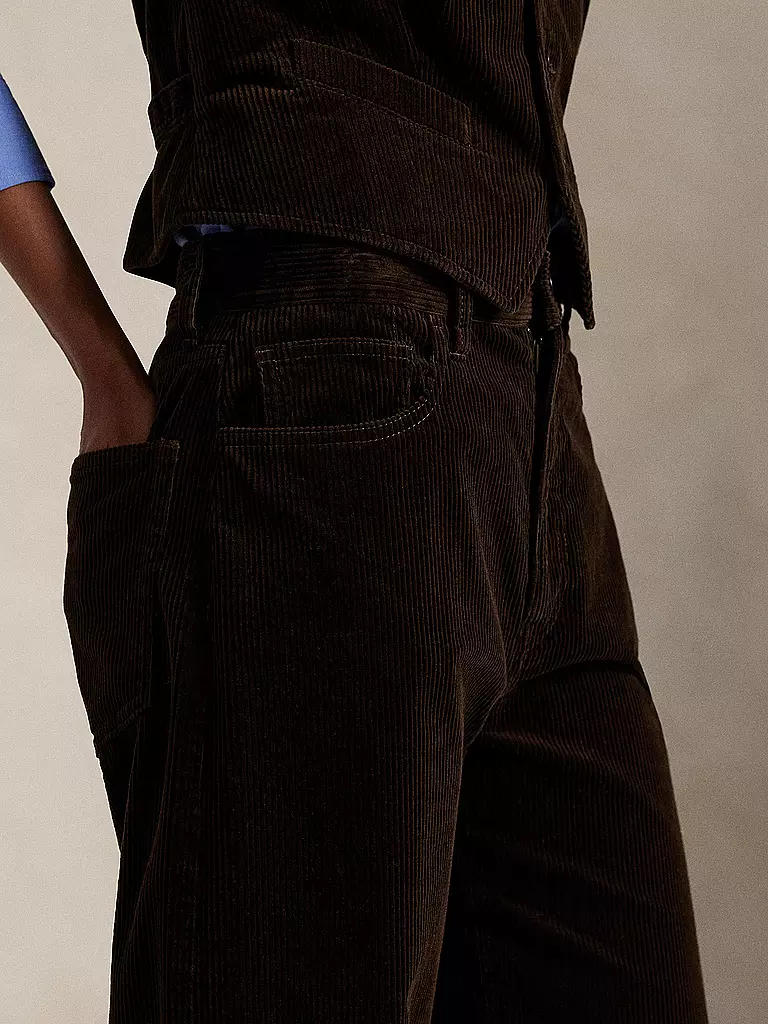 POLO RALPH LAUREN | Pantalón de pana acampanado | 