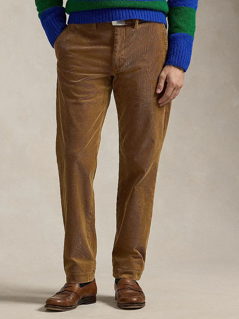 POLO RALPH LAUREN | Pantalón de pana | Marrón