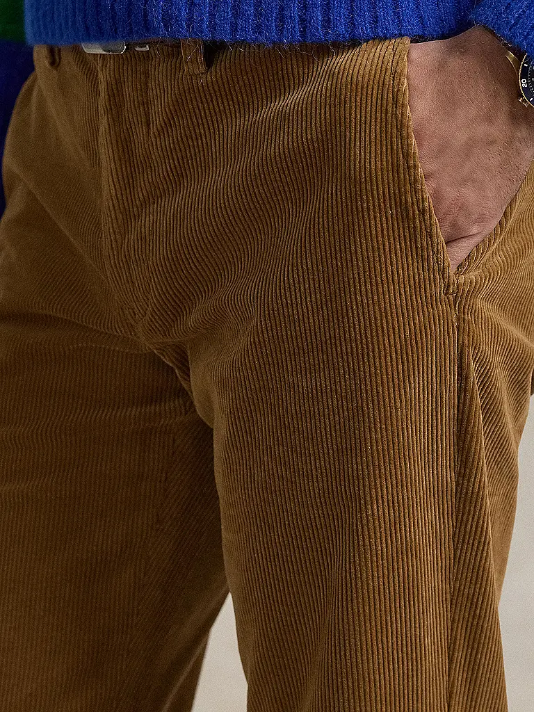 POLO RALPH LAUREN | Pantalón de pana | Marrón