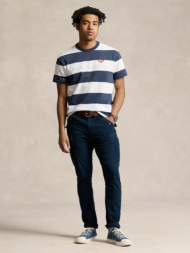 POLO RALPH LAUREN | Pantalones cargo | Azul oscuro
