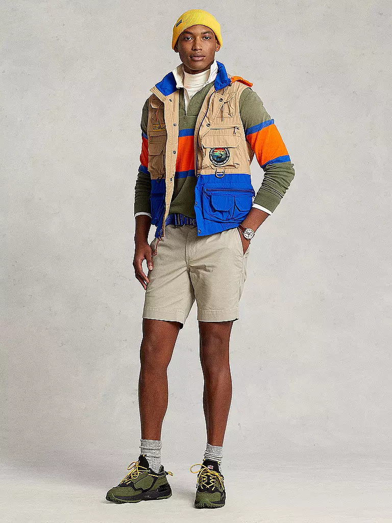 POLO RALPH LAUREN | Pantalones cortos chinos | Beige