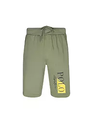 POLO RALPH LAUREN | Pantalones cortos de estar en casa | Verde oscuro