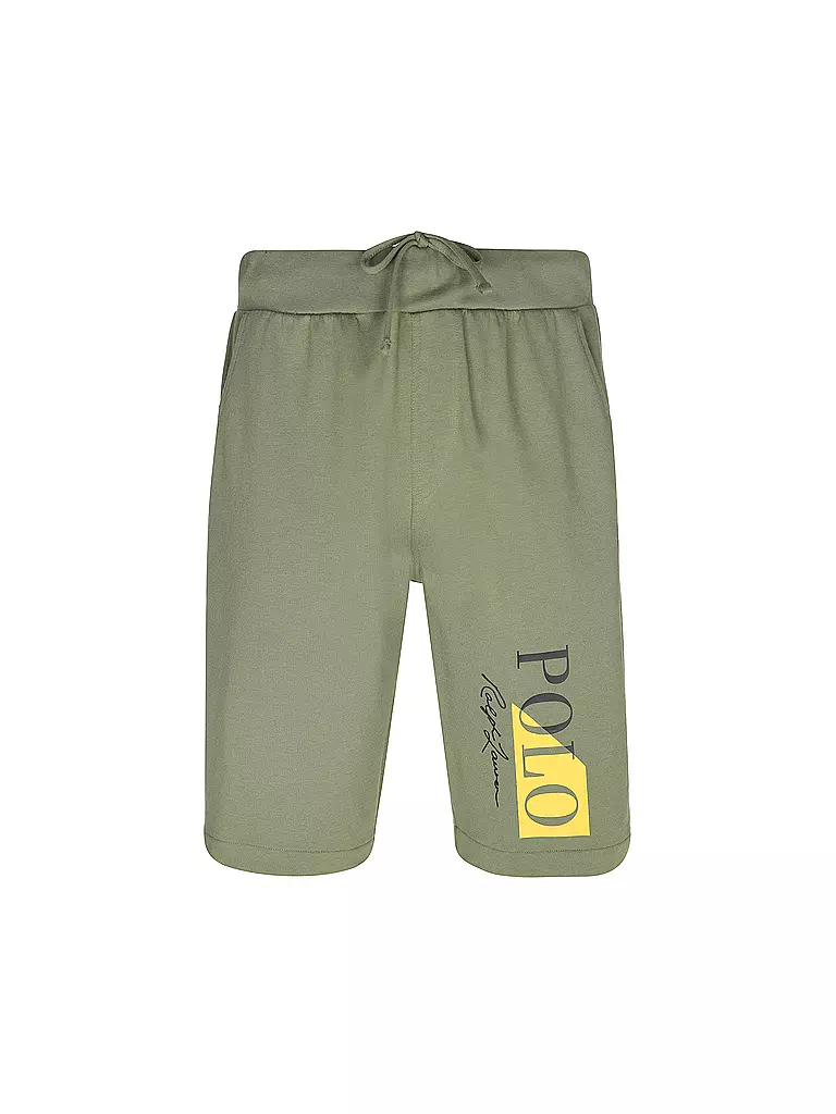POLO RALPH LAUREN | Pantalones cortos de estar en casa | Verde oscuro
