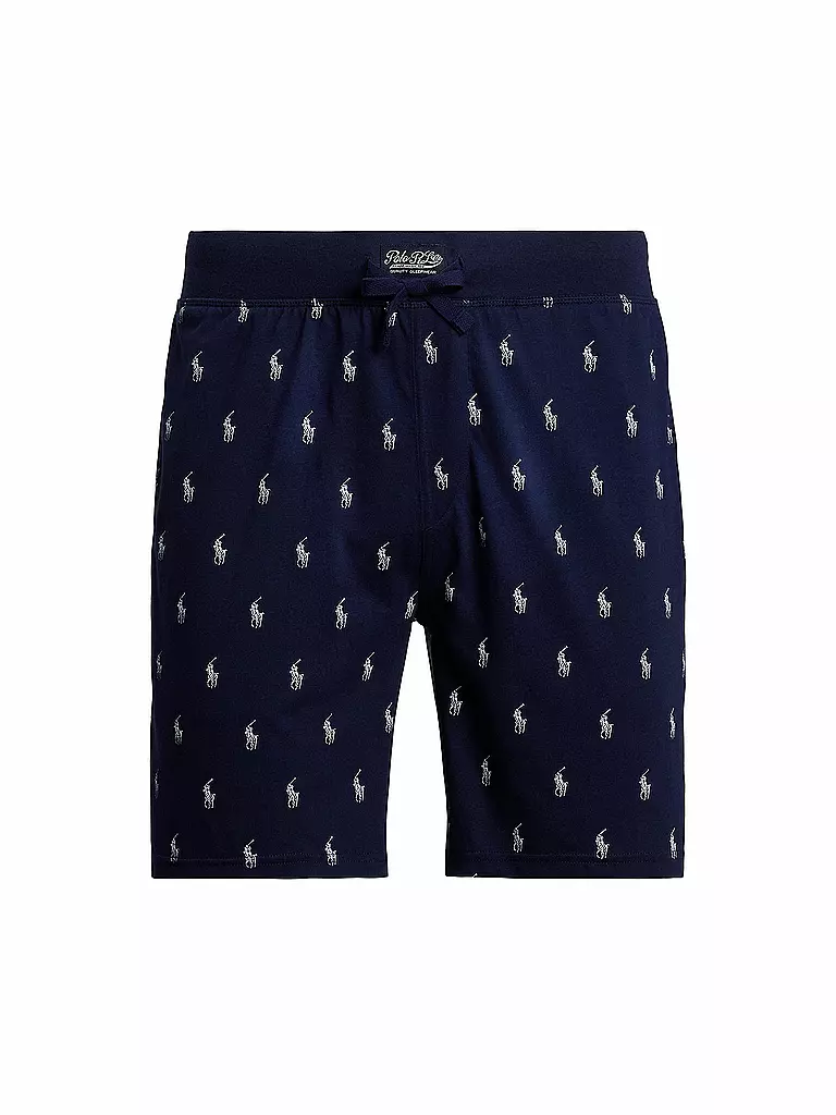 POLO RALPH LAUREN | Pantalones cortos de estar en casa | Azul oscuro