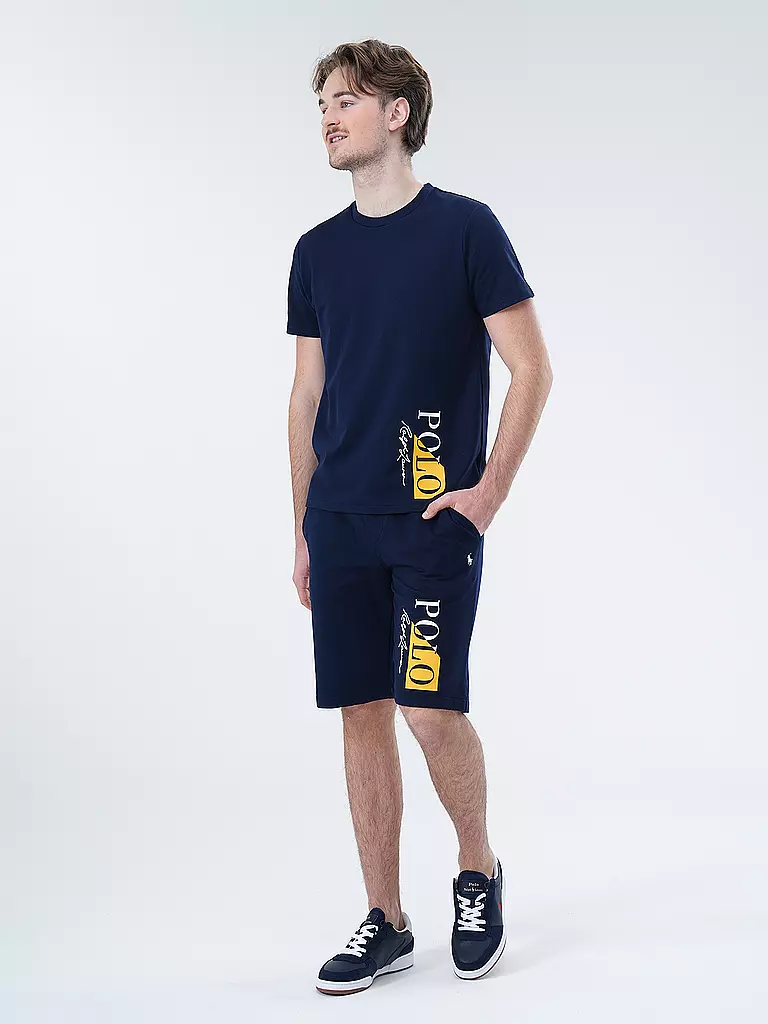 POLO RALPH LAUREN | Pantalones cortos de estar en casa | Azul oscuro