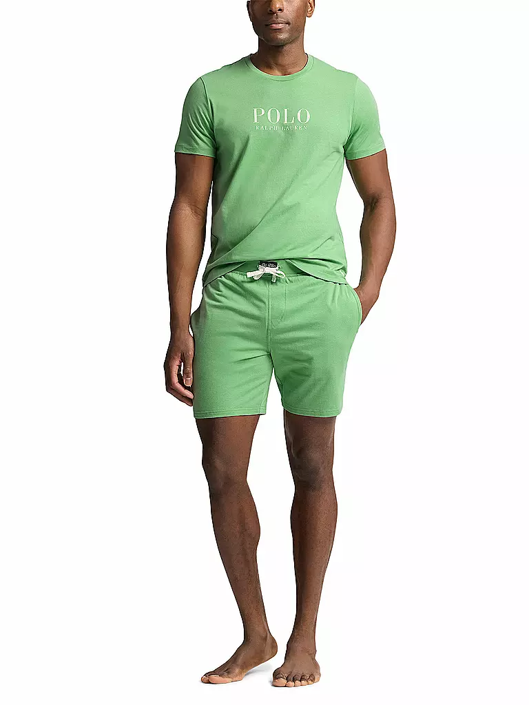 POLO RALPH LAUREN | Pantalones cortos de estar en casa | Verde
