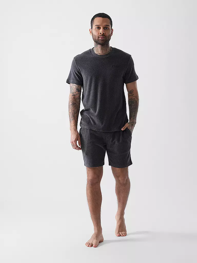 POLO RALPH LAUREN | Pantalones cortos de estar en casa | Gris