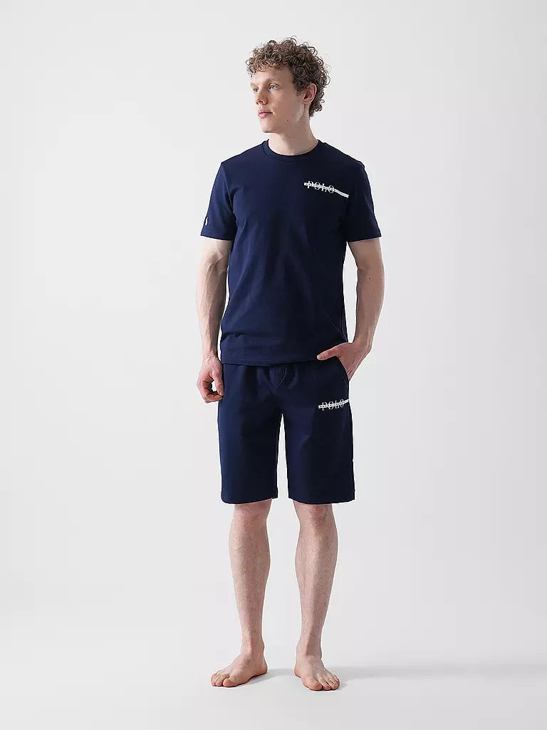 POLO RALPH LAUREN | Pantalones cortos de estar en casa | Azul oscuro