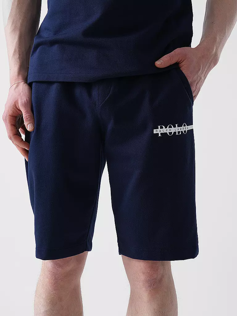 POLO RALPH LAUREN | Pantalones cortos de estar en casa | Azul oscuro