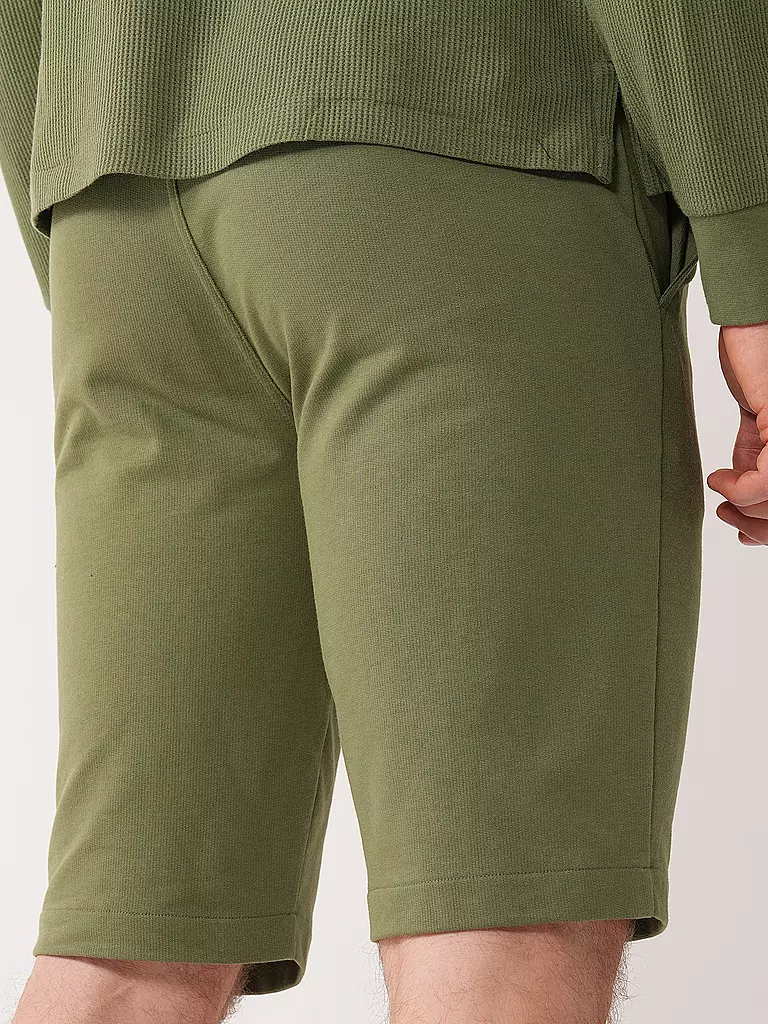 POLO RALPH LAUREN | Pantalones cortos de estar en casa | Verde oscuro