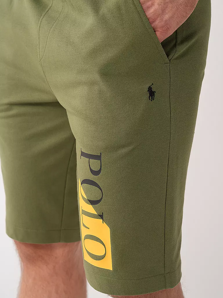 POLO RALPH LAUREN | Pantalones cortos de estar en casa | Verde oscuro