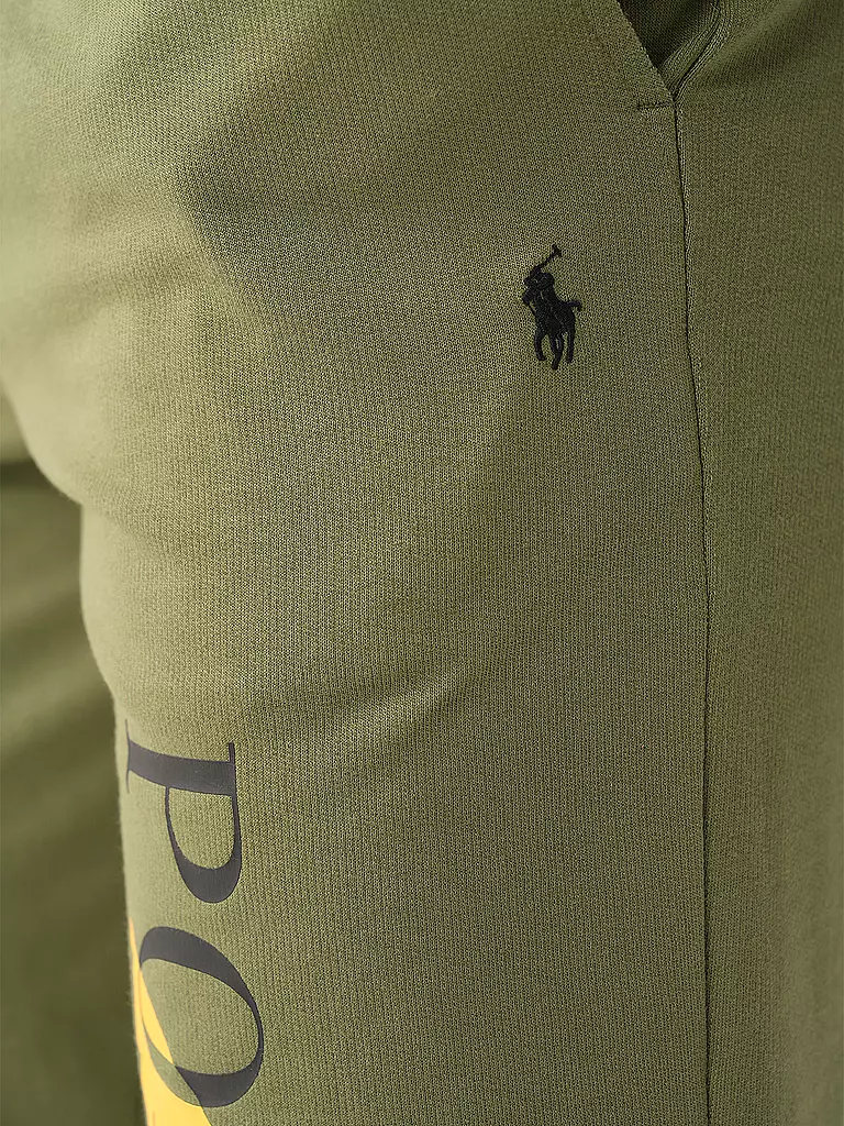 POLO RALPH LAUREN | Pantalones cortos de estar en casa | Verde oscuro