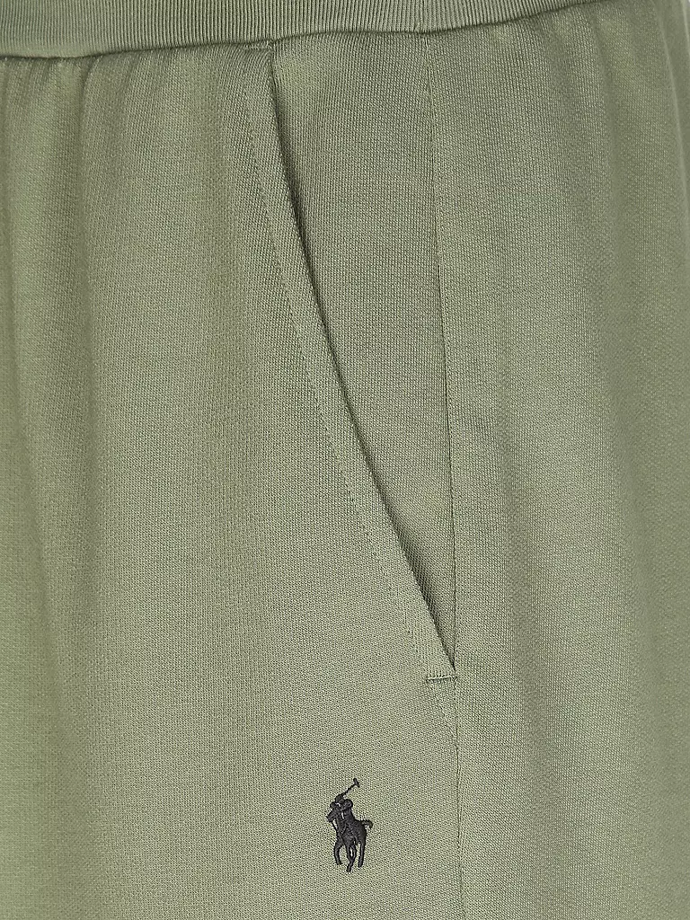 POLO RALPH LAUREN | Pantalones cortos de estar en casa | Verde oscuro