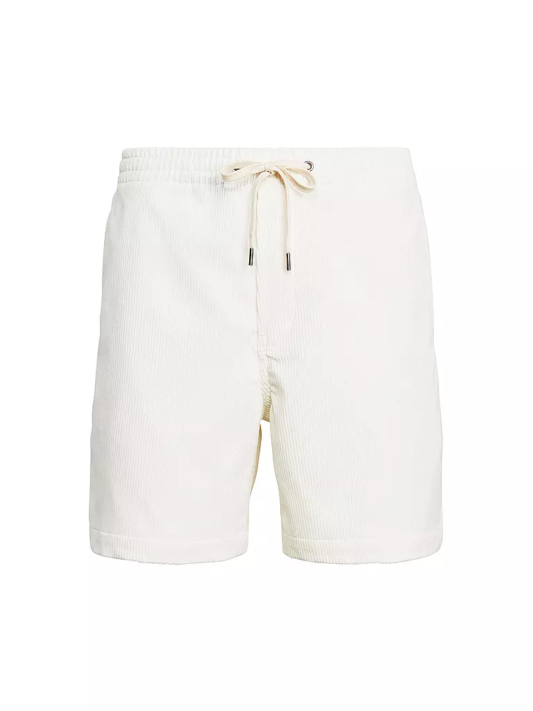 POLO RALPH LAUREN | Pantalones cortos de pana | Blanco