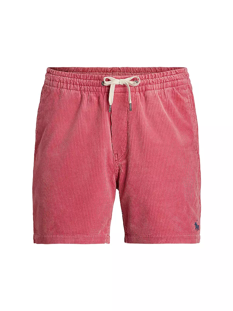 POLO RALPH LAUREN | Pantalones cortos de pana | Rojo