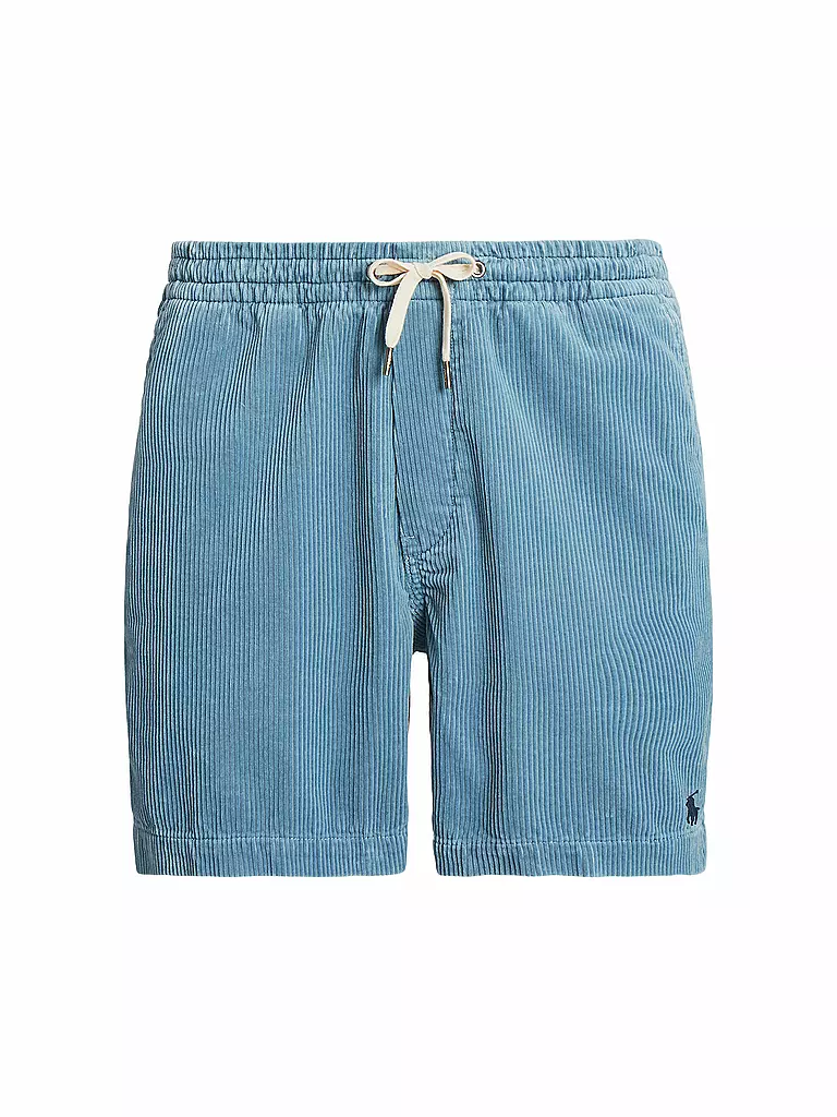 POLO RALPH LAUREN | Pantalones cortos de pana | Azul claro