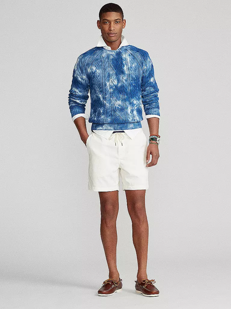 POLO RALPH LAUREN | Pantalones cortos de pana | Blanco
