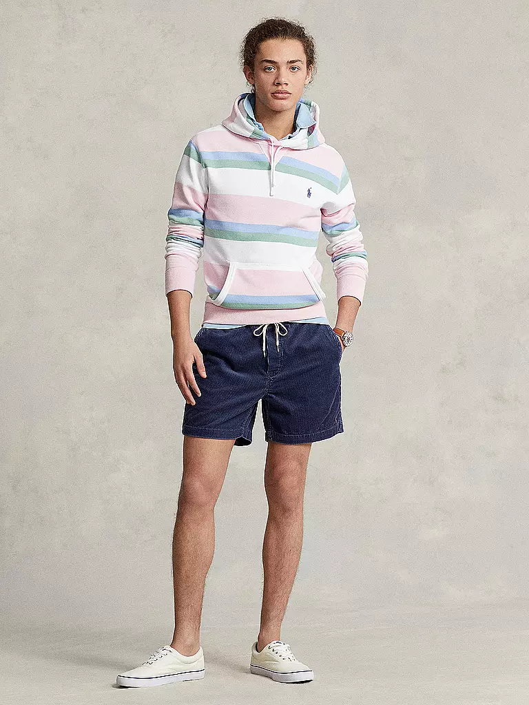 POLO RALPH LAUREN | Pantalones cortos de pana | Azul oscuro