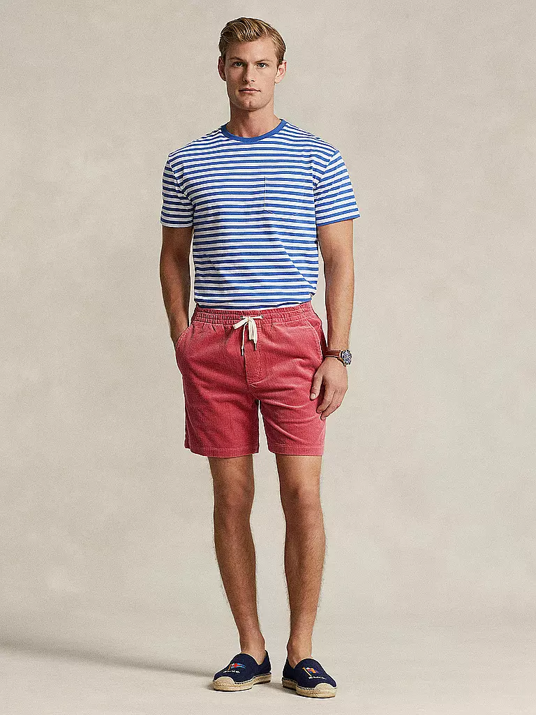 POLO RALPH LAUREN | Pantalones cortos de pana | Rojo